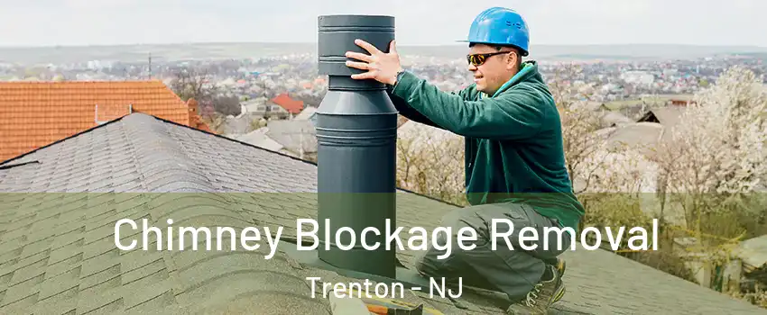  Chimney Blockage Removal Trenton - NJ
