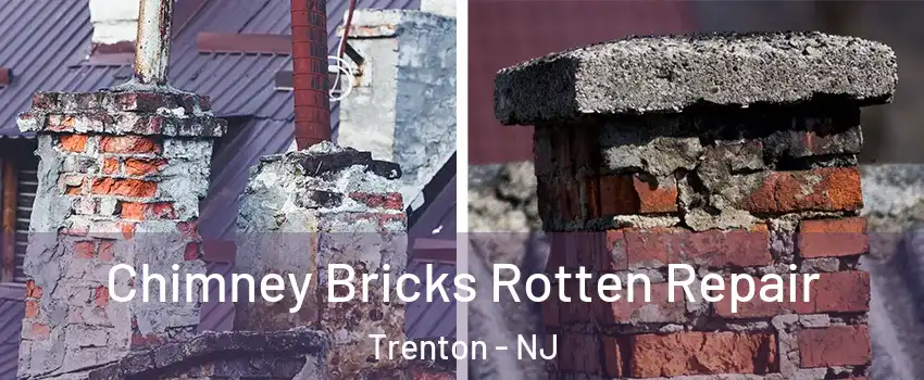  Chimney Bricks Rotten Repair Trenton - NJ