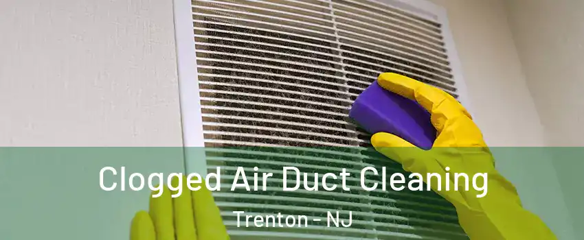  Clogged Air Duct Cleaning Trenton - NJ