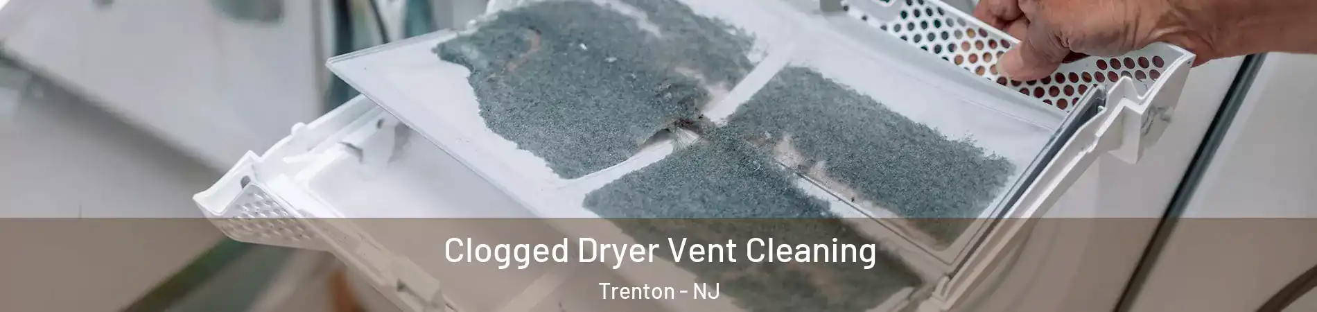  Clogged Dryer Vent Cleaning Trenton - NJ