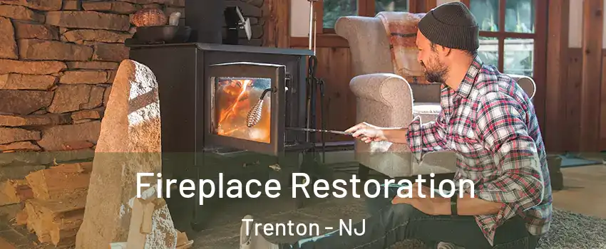  Fireplace Restoration Trenton - NJ