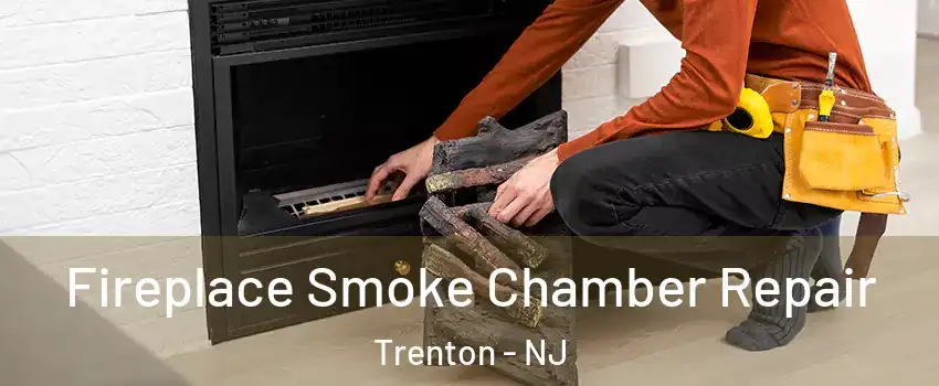  Fireplace Smoke Chamber Repair Trenton - NJ