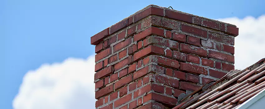 Brick Chimney Flue Installation in Trenton, NJ