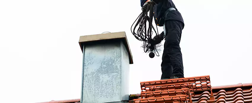 Chimney Brush Cleaning in Trenton, New Jersey