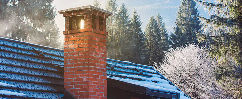 Chimney Crown Replacement in Trenton, New Jersey
