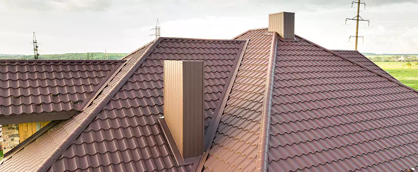 Residential Chimney Flashing Restoration in Trenton, NJ