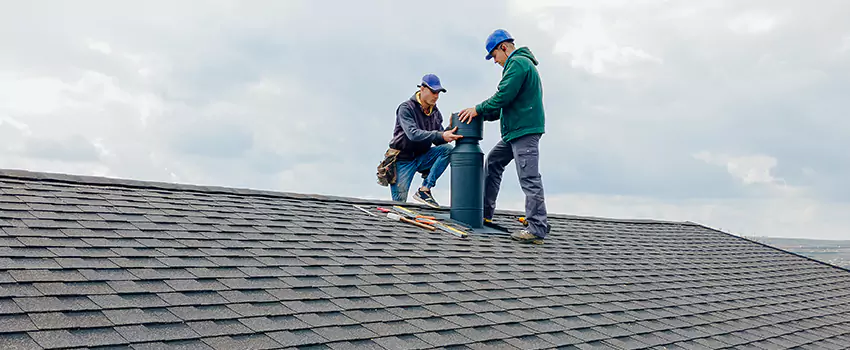 Chimney Sweep To Clear Creosote Buildup in Trenton, New Jersey