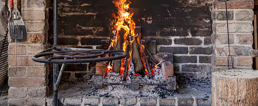 Cracked Electric Fireplace Bricks Repair Services  in Trenton, NJ