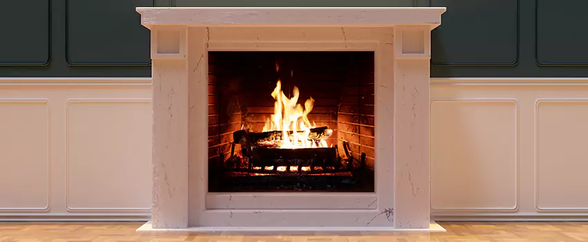 Decorative Electric Fireplace Installation in Trenton, New Jersey
