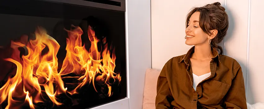 Electric Fireplace Logs Cost in Trenton, New Jersey