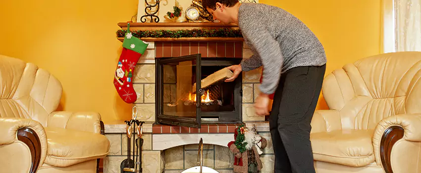 Gas to Wood-Burning Fireplace Conversion Services in Trenton, New Jersey