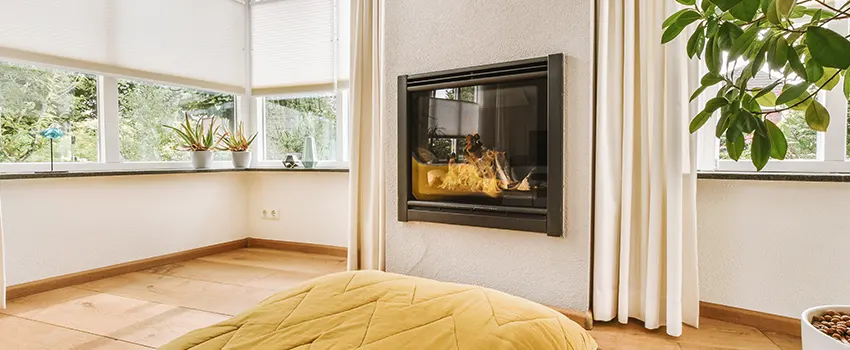 Residential Fireplace Ceramic Glass Installation in Trenton, NJ