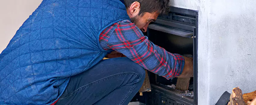 Gas Fireplace Inspection in Trenton, New Jersey