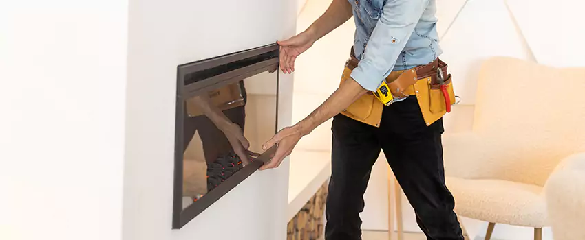 Metal Fireplace Installation in Trenton, New Jersey
