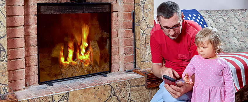 Wood-Burning Fireplace Refurbish & Restore Services in Trenton, NJ