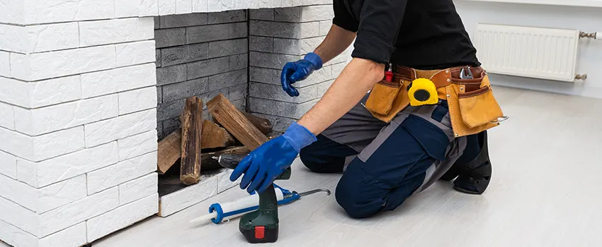 Fireplace Throat Lintel Repair Services in Trenton, NJ