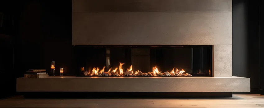 Gas Fireplace Ember Bed Design Services in Trenton, New Jersey