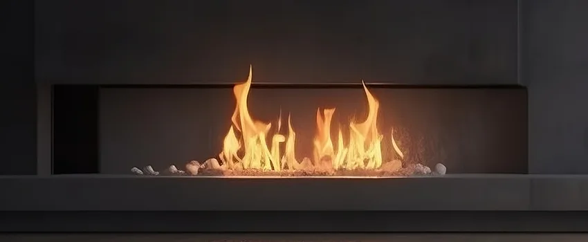 B-Vent Gas Fireplace Installation in Trenton, NJ