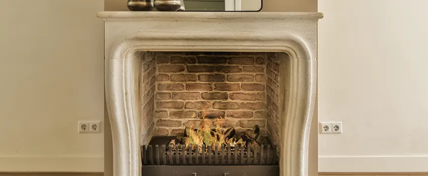Vintage-style Fireplace Redesign in Trenton, New Jersey