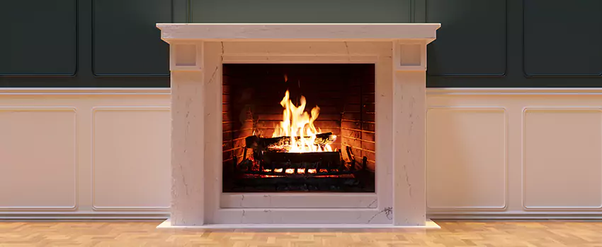 Open Flame Wood-Burning Fireplace Installation Services in Trenton, New Jersey