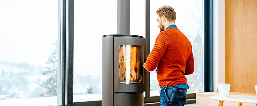 Pellet Stove Chimney Pipe Installation in Trenton, NJ