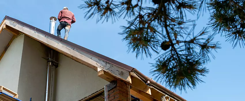 Prefab Chimney Flue Installation in Trenton, NJ