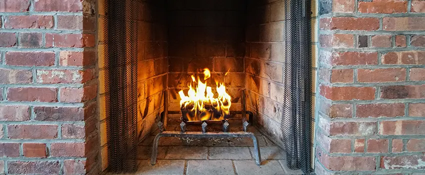 Repairing Damaged Fireplace Tiles in Trenton, New Jersey