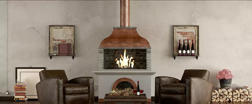 Thelin Hearth Products Providence Pellet Insert Fireplace Installation in Trenton, NJ