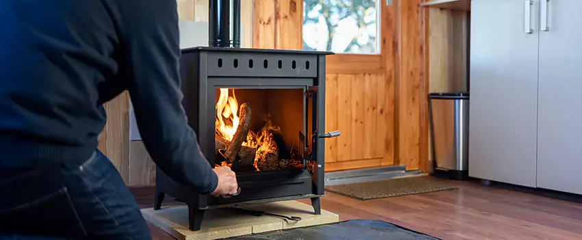 Open Hearth Wood Fireplace Installation in Trenton, NJ