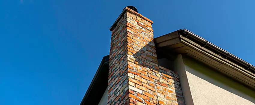 Masonry Chimney Flashing Repair in Trenton, New Jersey