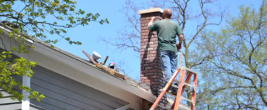 himney Crown Repair in Trenton, New Jersey