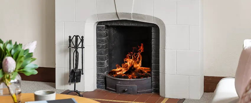 Classic Open Fireplace Design Services in Trenton, New Jersey