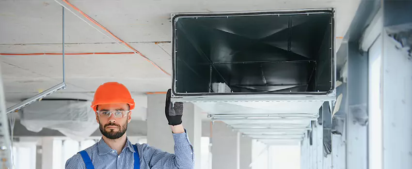 Clogged Air Duct Cleaning and Sanitizing in Trenton, NJ