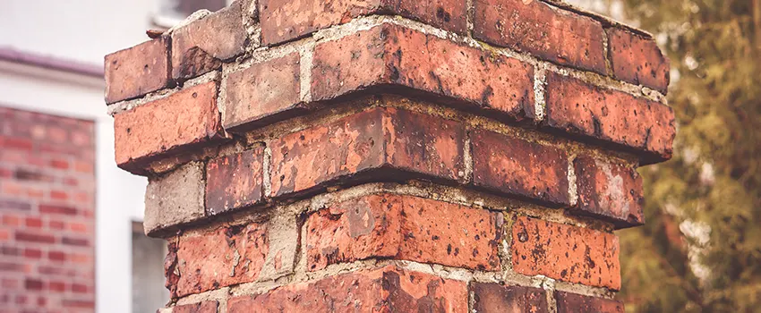 Cracked Chimney Bricks Repair Cost in Trenton, New Jersey