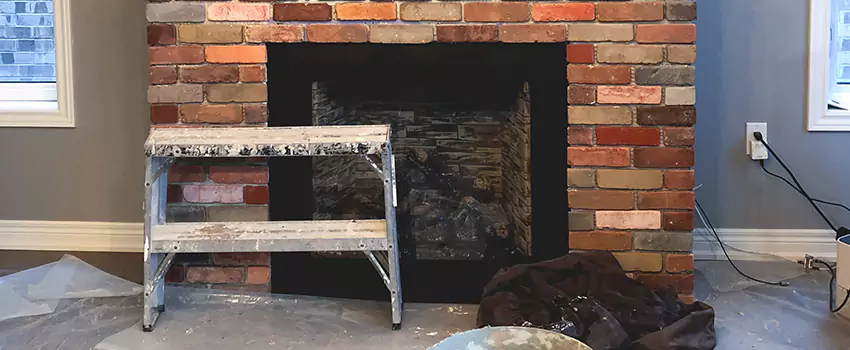 Benefit of Repairing Cracked Fireplace Bricks in Trenton, New Jersey