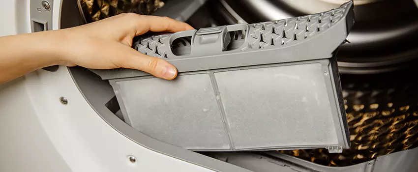 Signs Of A Clogged Dryer Lint Trap in Trenton, New Jersey