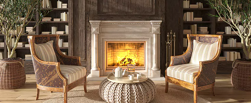 Fireplace Conversion Cost in Trenton, New Jersey