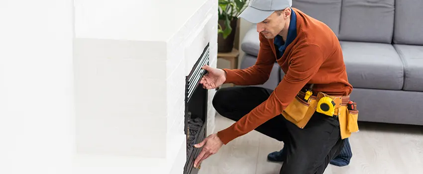 Cost of Fireplace Door Installation Service in Trenton, New Jersey