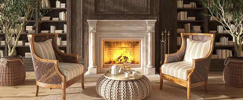 Ethanol Fireplace Fixing Services in Trenton, New Jersey