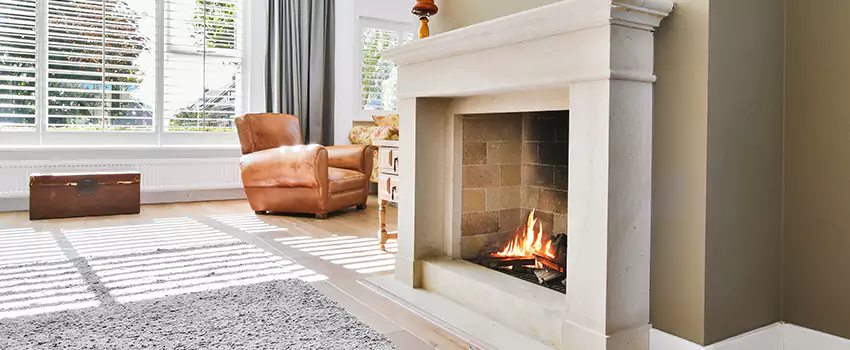 Vintage Fireplace Refacing in Trenton, New Jersey