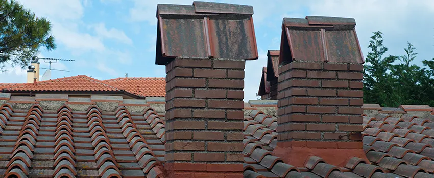Chimney Maintenance for Cracked Tiles in Trenton, New Jersey