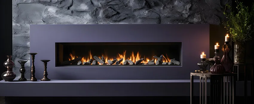 Ember Bed for Ventless Gas Fireplace in Trenton, NJ