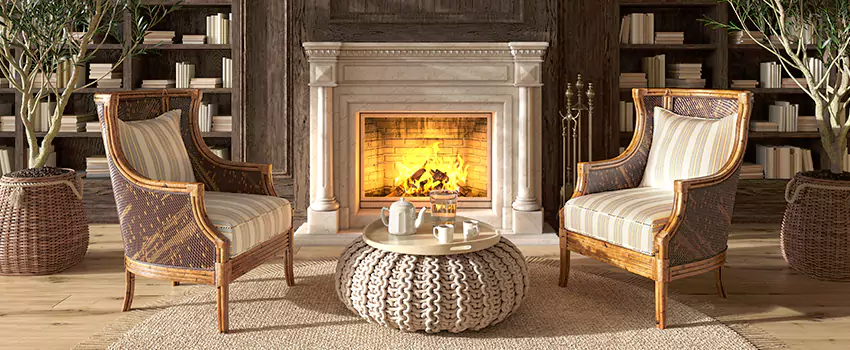 Mendota Hearth Fireplace Heat Management Inspection in Trenton, NJ