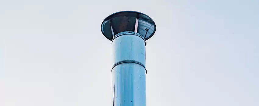 Insulated Metal Chimney Installation in Trenton, NJ