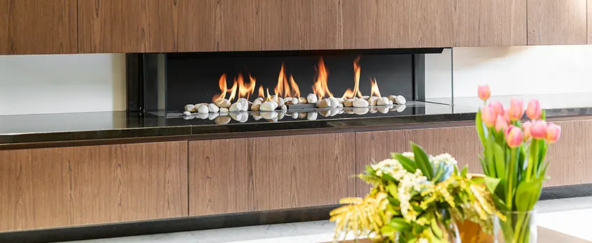 Double-height Fireplace Design Refurbishment in Trenton, New Jersey
