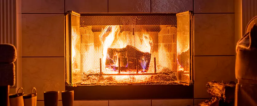 Monessen Hearth Courtyard Outdoor Gas Fireplace Maintenance in Trenton, NJ