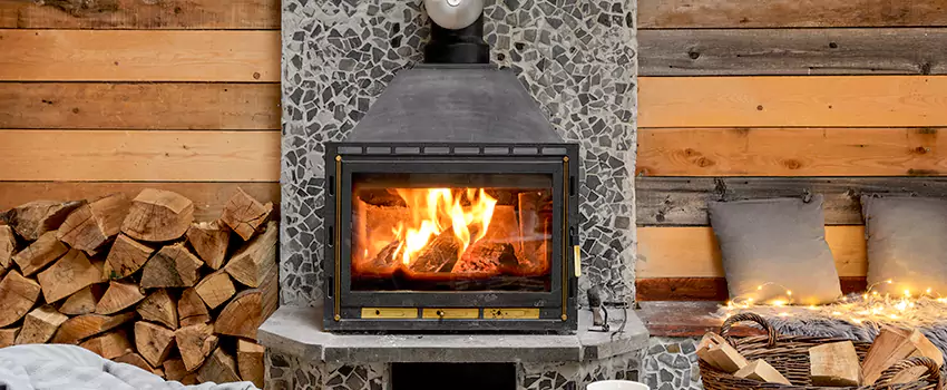 Outdoor Morso Fireplace Broken Screen Replacement in Trenton, NJ