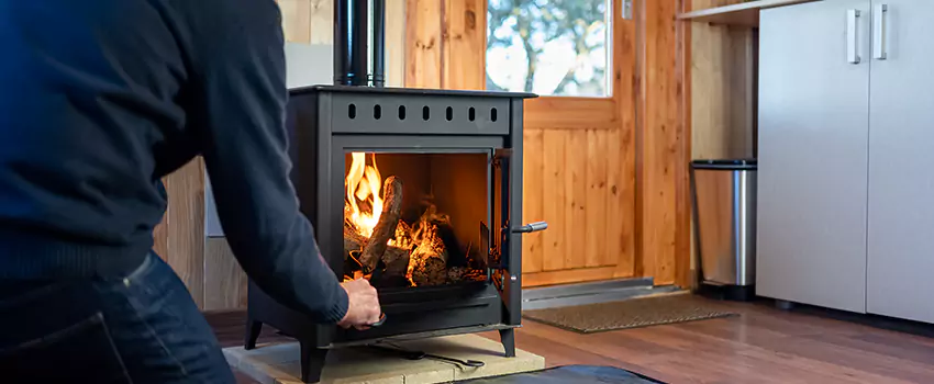 Open Flame Fireplace Fuel Tank Repair And Installation Services in Trenton, New Jersey