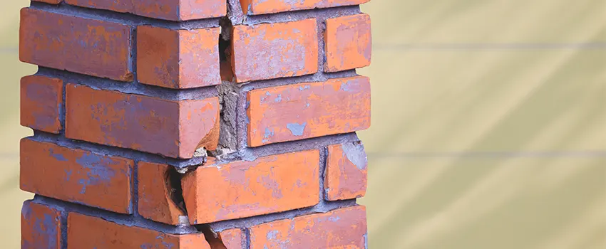 Repairing Cracked Porcelain Tiles for Fireplace in Trenton, NJ