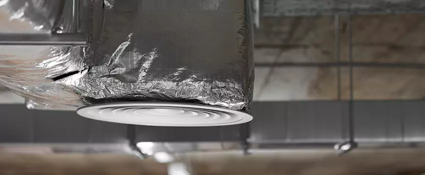 Signs of Dust Accumulation in Vents in Trenton, NJ